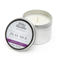 50 Shades of Grey Play Nice Vanilla Candle 90g - cena, porovnanie