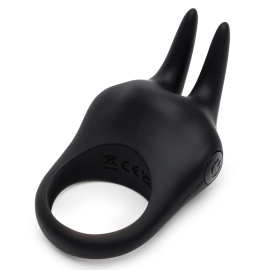50 Shades of Grey Sensation Rechargeable Vibrating Rabbit Love Ring