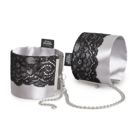 50 Shades of Grey Play Nice Satin & Lace Wrist Cuffs