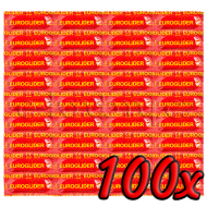 Euroglider Condoms 100ks - cena, porovnanie