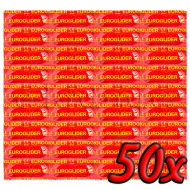 Euroglider Condoms 50ks - cena, porovnanie
