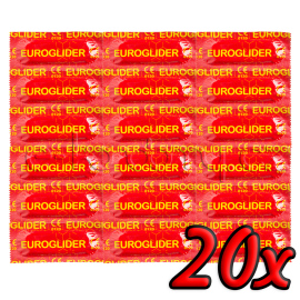 Euroglider Condoms 20ks