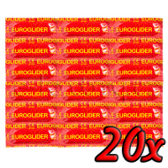 Euroglider Condoms 20ks - cena, porovnanie