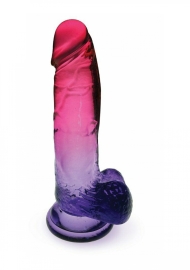 Icon Brands Icees Gradient Large Jelly Dildo