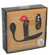 GoGasm Pussy & Ass Vibrator - cena, porovnanie