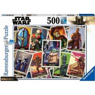 Ravensburger 165612 The Mandalorian – „Baby Yoda“ 500 dielikov - cena, porovnanie