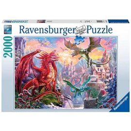 Ravensburger 167173 Mystický drak 2000 dielikov