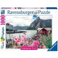 Ravensburger 167401 Škandinávia Lofoty, Nórsko 1000 dielikov - cena, porovnanie