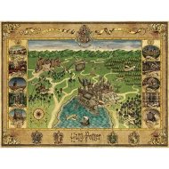 Ravensburger 165995 Mapa Rokfortu 1500 dielikov - cena, porovnanie