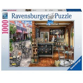 Ravensburger 168057 Kuriózna kaviareň 1000 dielikov