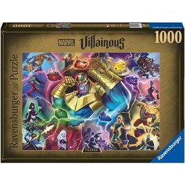 Ravensburger 169047 Villains: Thanos 1000