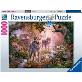 Ravensburger 151851 Rodina vlkov v lete 1000 dielikov