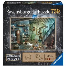 Ravensburger 164356 Exit Puzzle: Zamknutá pivnica