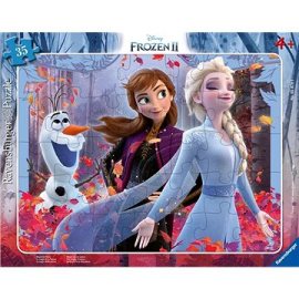 Ravensburger 050741 Disney Ľadové kráľovstvo