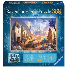 Ravensburger 132669 Exit KIDS Puzzle: Vesmír 368 dielikov