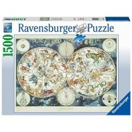 Ravensburger 160037 Svetová mapa fantastických zvierat - cena, porovnanie