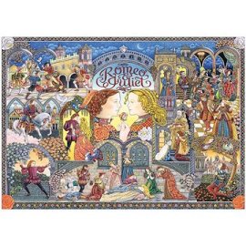 Ravensburger 168088 Rómeo a Júlia 1000 dielikov