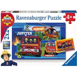 Ravensburger 078264 Požiarnik Sam Poďme hasiť