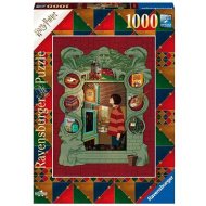 Ravensburger 165162 Harry Potter U Weasleyovie rodiny 1000 dielikov - cena, porovnanie