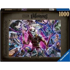 Ravensburger 169061 Darebáci: Killmonger 1000 dielikov