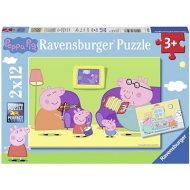 Ravensburger 075966 Prasiatko Peppa 2x12 dielikov - cena, porovnanie