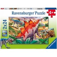 Ravensburger 051793 Svet dinosaurov 2x24 dielikov - cena, porovnanie