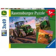 Ravensburger 051731 John Deere: Hlavná sezóna 3x49 dielikov - cena, porovnanie