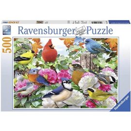 Ravensburger 142231 Vtáci v záhrade 500 dielikov