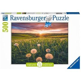 Ravensburger 169900 Púpavy v západe slnka 500 dielikov