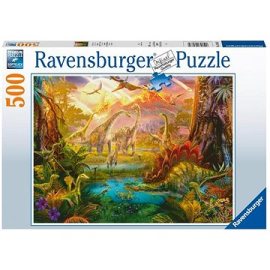 Ravensburger 169832 Dinoland 500 dielikov