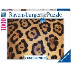 Ravensburger 170968 Challenge Puzzle: Zvieracia potlač 1000 dielikov