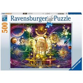 Ravensburger 169818 Vesmír - Planetárna sústava 500 dielikov