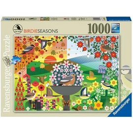 Ravensburger 164196 Vtáčia sezóna 1000 dielikov