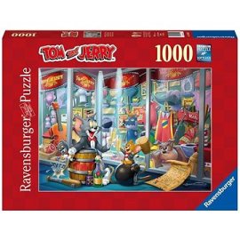 Ravensburger 169252 Sieň slávy Toma a Jerryho 1000 dielikov