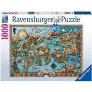 Ravensburger 167289 Tajomná Atlantída 1000 dielikov - cena, porovnanie