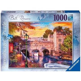 Ravensburger 169559 Kúpeľná romantika 1000 dielikov