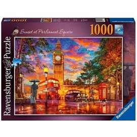 Ravensburger 171415 Západ slnka pri Big Bene 1000 dielikov