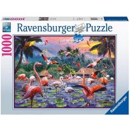 Ravensburger 170821 Ružové plameniaky 1000 dielikov - cena, porovnanie