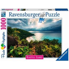 Ravensburger 169108 Nádherné ostrovy: Havaj 1000 dielikov
