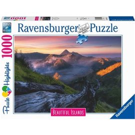 Ravensburger 169115 Nádherné ostrovy: Jáva, Bromo 1000 dielikov