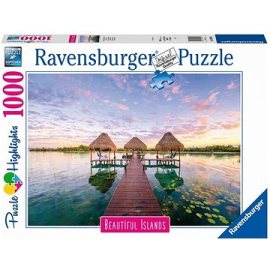 Ravensburger 169085 Nádherné ostrovy: Tropický raj 1000 dielikov