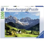 Ravensburger 162697 Výhľad na Dolomity 1500 dielikov - cena, porovnanie