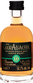 The Glenallachie Cask Strength Batch 10 ročná 0.05l
