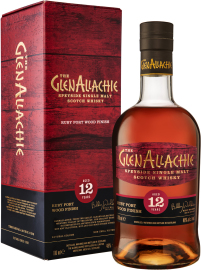 The Glenallachie Ruby Port Wood Finish 12y 0.7l