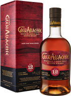 The Glenallachie Ruby Port Wood Finish 12y 0.7l - cena, porovnanie