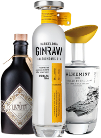 Ginraw Set GinRaw + Alkkemist + The Illusionist
