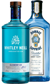 Whitley Neill Set Bombay Sapphire + Whitley Neill Blackberry