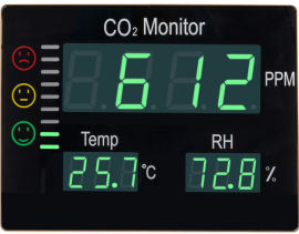Hutermann Alarm CO2-2008