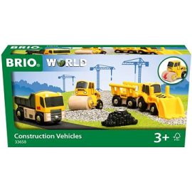 Brio Brio World 33658 Stavebné vozidlá