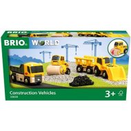 Brio Brio World 33658 Stavebné vozidlá - cena, porovnanie
